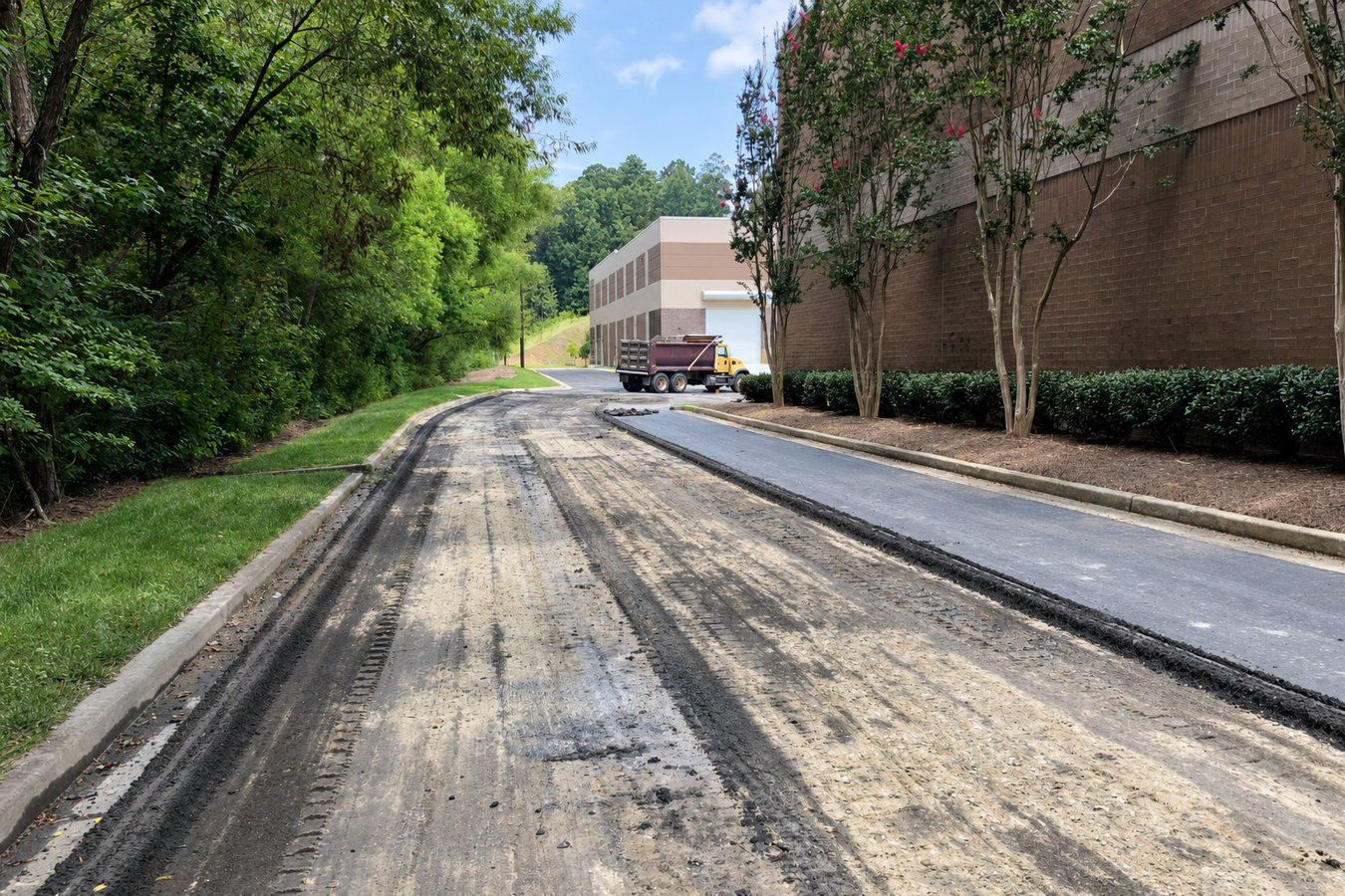 Asphalt milling