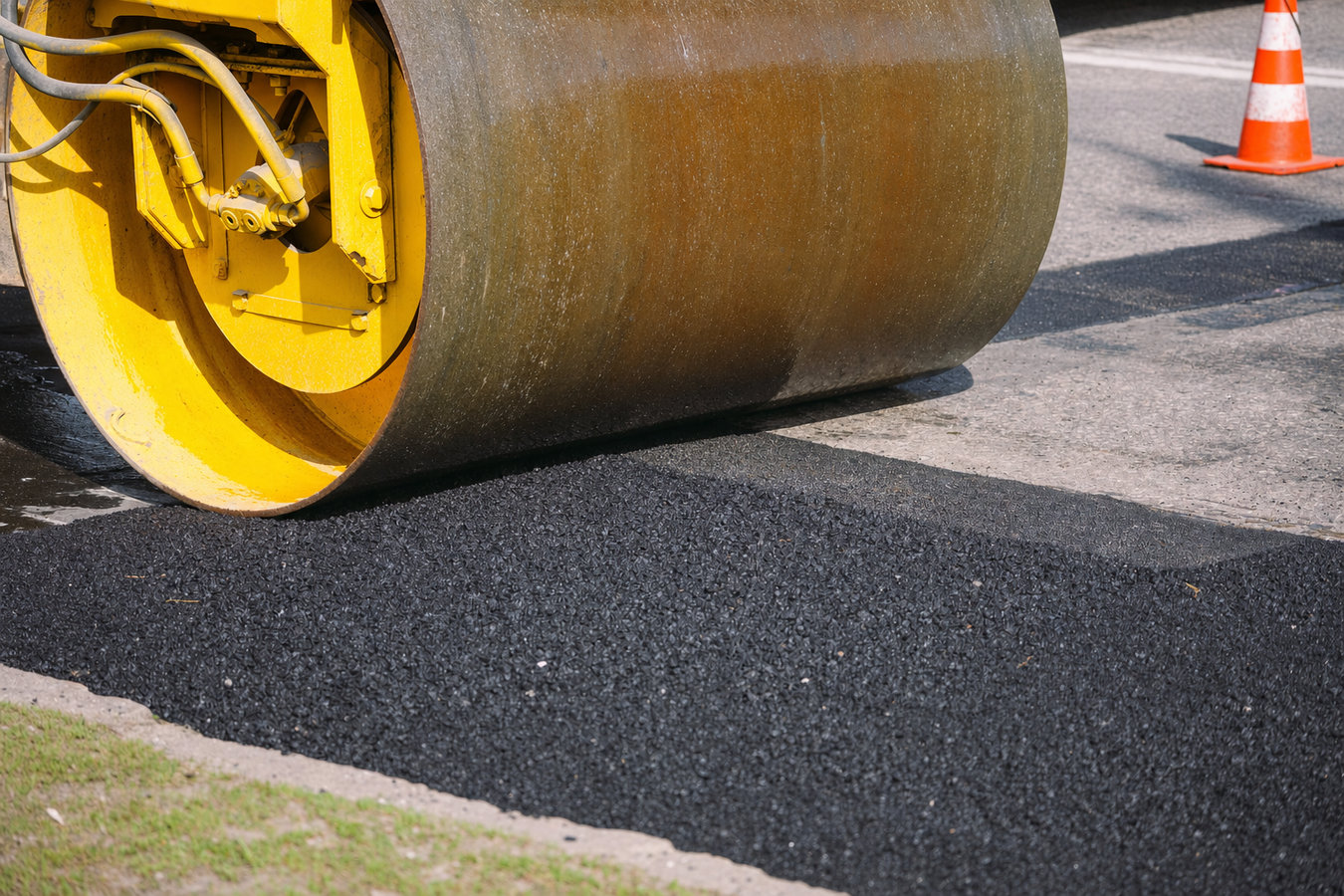 Asphalt resurfacing