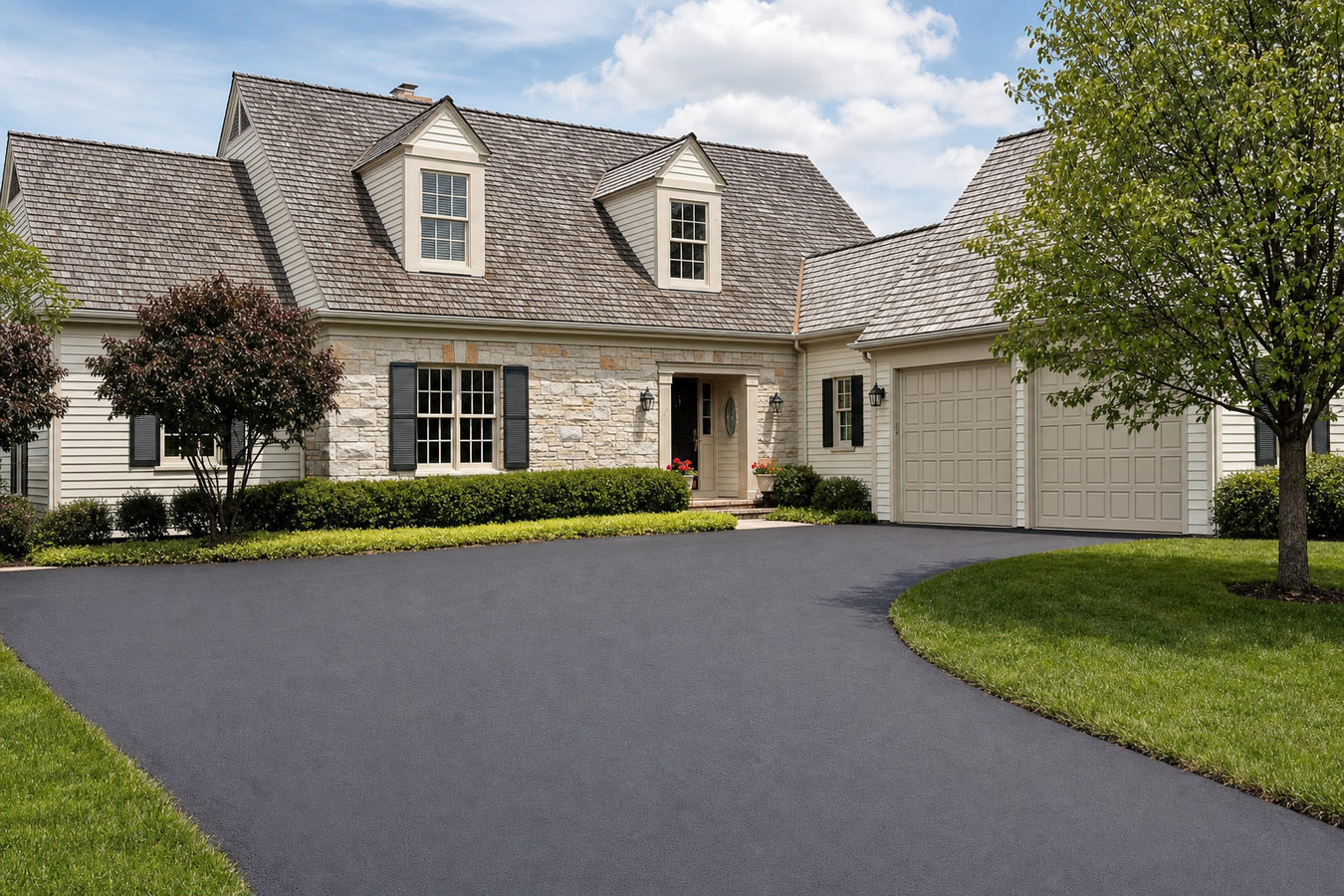 Driveway paving